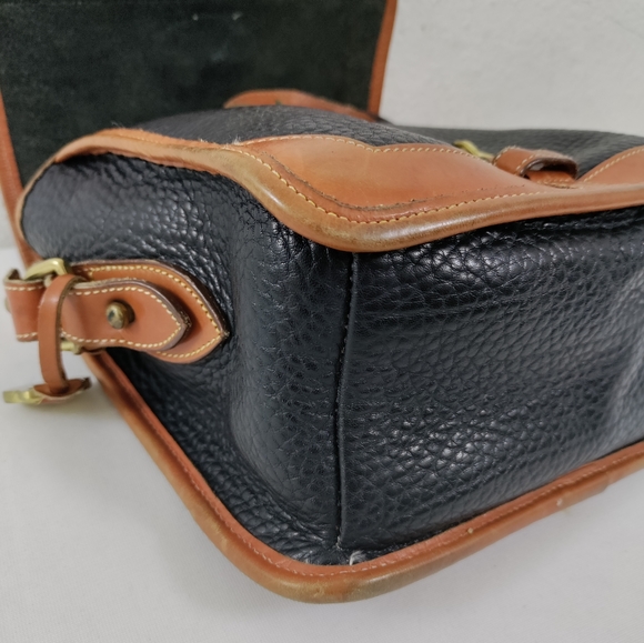 Dooney &  Bourke Vintage Black AWL Surrey Crossbody Bag - Picture 12 of 13